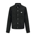 2026 New Triangle Brand Denim Jacket (MM070-B80)