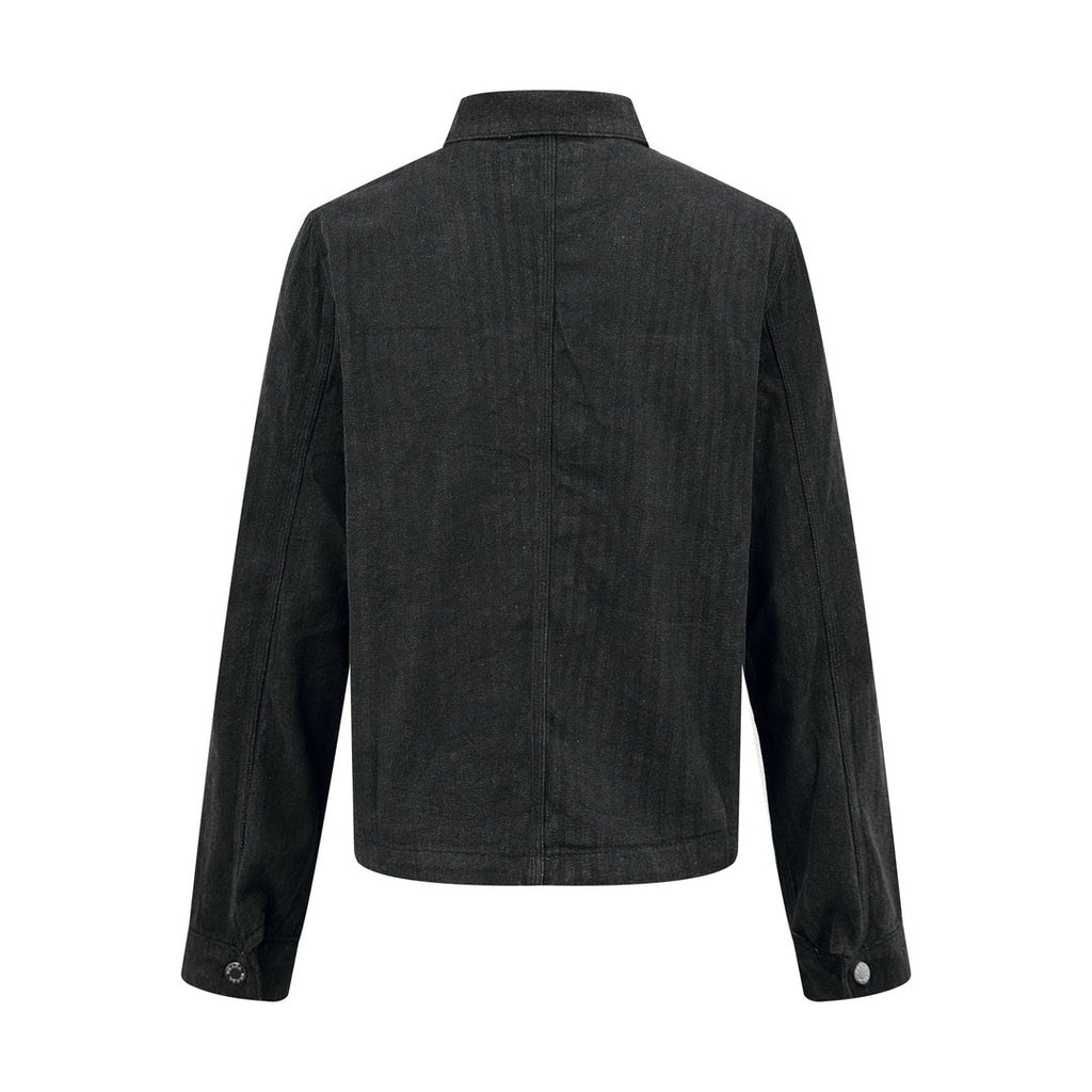 2026 New Triangle Brand Denim Jacket (MM070-B80)