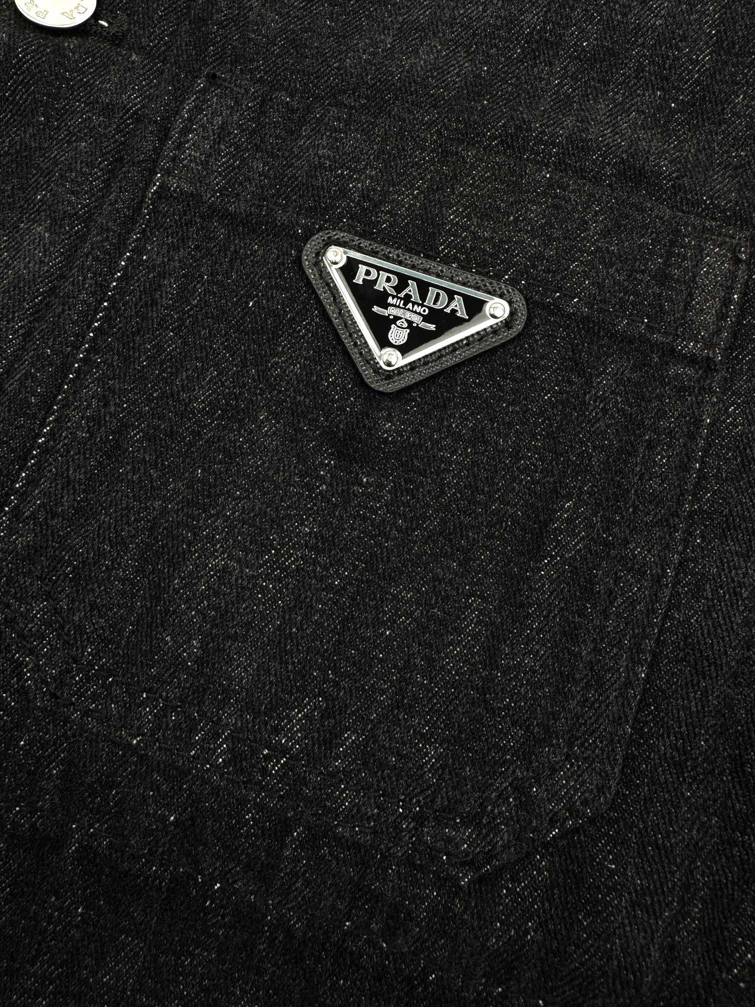 2026 New Triangle Brand Denim Jacket (MM070-B80)