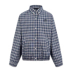 [VIP Exclusive] 2026 New MM Embroidered Check Jacket (25258-C20)