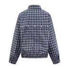 [VIP Exclusive] 2026 New MM Embroidered Check Jacket (25258-C20)