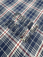[VIP Exclusive] 2026 New MM Embroidered Check Jacket (25258-C20)