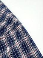 [VIP Exclusive] 2026 New MM Embroidered Check Jacket (25258-C20)
