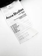 2026 New Acn Distressed Logo Zip-Up Jacket with Holes (25303-B75)