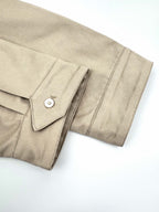 [VIP Exclusive] 2026 New MM Embroidered Button-Up Jacket (25250-C25)
