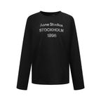 2026 New Acn Long-Sleeved T-Shirt with Distressed Printed Logo (CC975-A40)