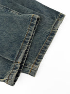 2026 Women’s Way Leather Patch Jeans (EE408)