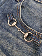 [VIP Exclusive] 2026 New GU Horsebit Jeans (CC976-B60)