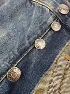 [VIP Exclusive] 2026 New GU Horsebit Jeans (CC976-B60)
