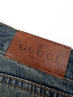 [VIP Exclusive] 2026 New GU Horsebit Jeans (CC976-B60)