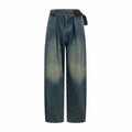 2026 New Way Leather Patch Jeans (BB828-B70)