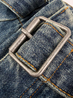 2026 New Way Leather Patch Jeans (BB828-B70)