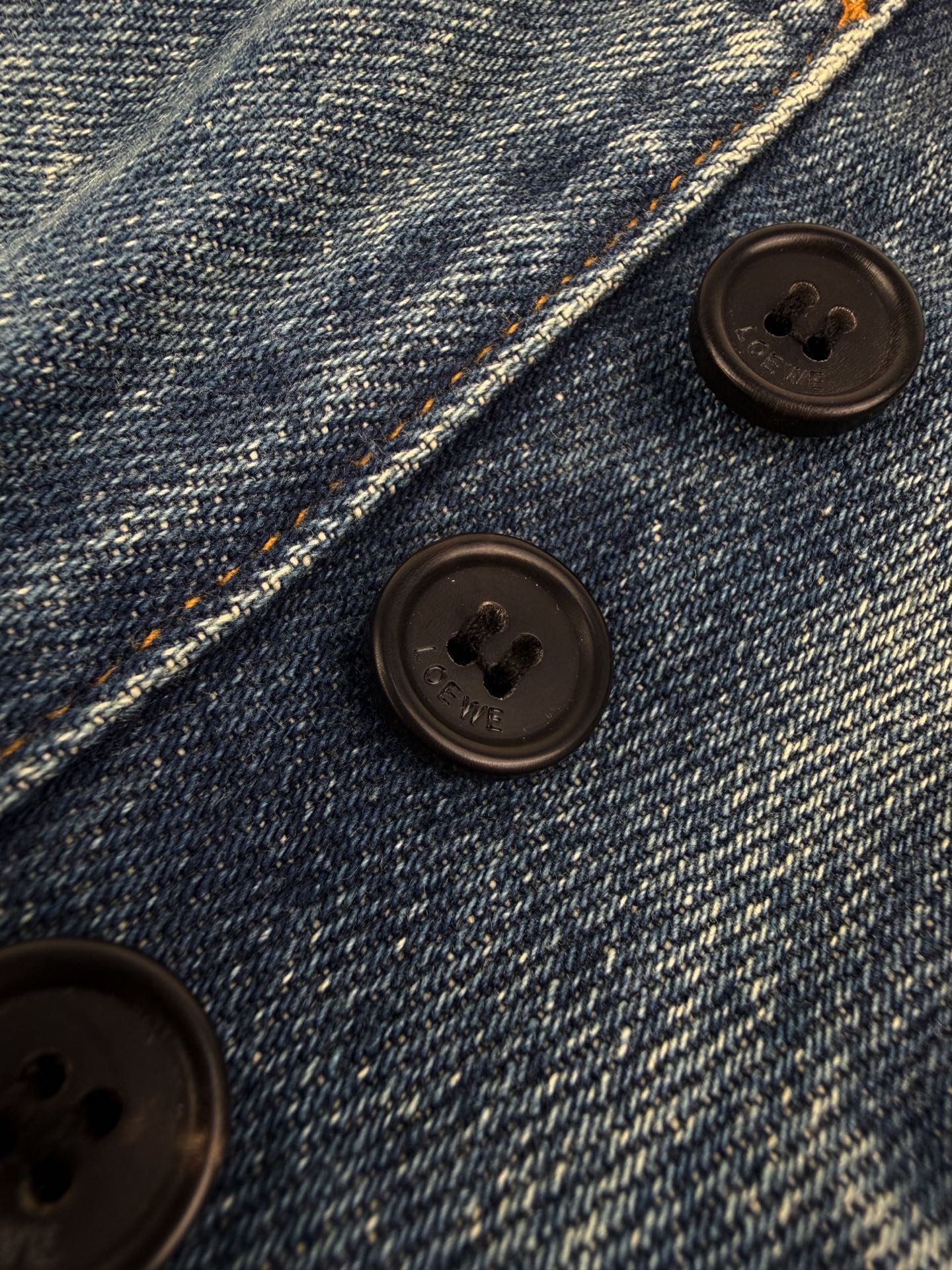 2026 New Way Leather Patch Jeans (BB828-B70)