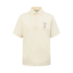 2026 New Heart A Crocheted Heart Polo Shirt (CC959-A45)