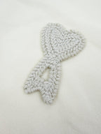 2026 New Heart A Crocheted Heart Polo Shirt (CC959-A45)