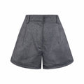 2026 Women’s Triangle Brand Logo Label Shorts (FF725)