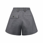2026 Women’s Triangle Brand Logo Label Shorts (FF725)