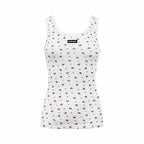 2026 Women’s MM Floral Logo Tank Top (FF744)