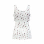 2026 Women’s MM Floral Logo Tank Top (FF744)