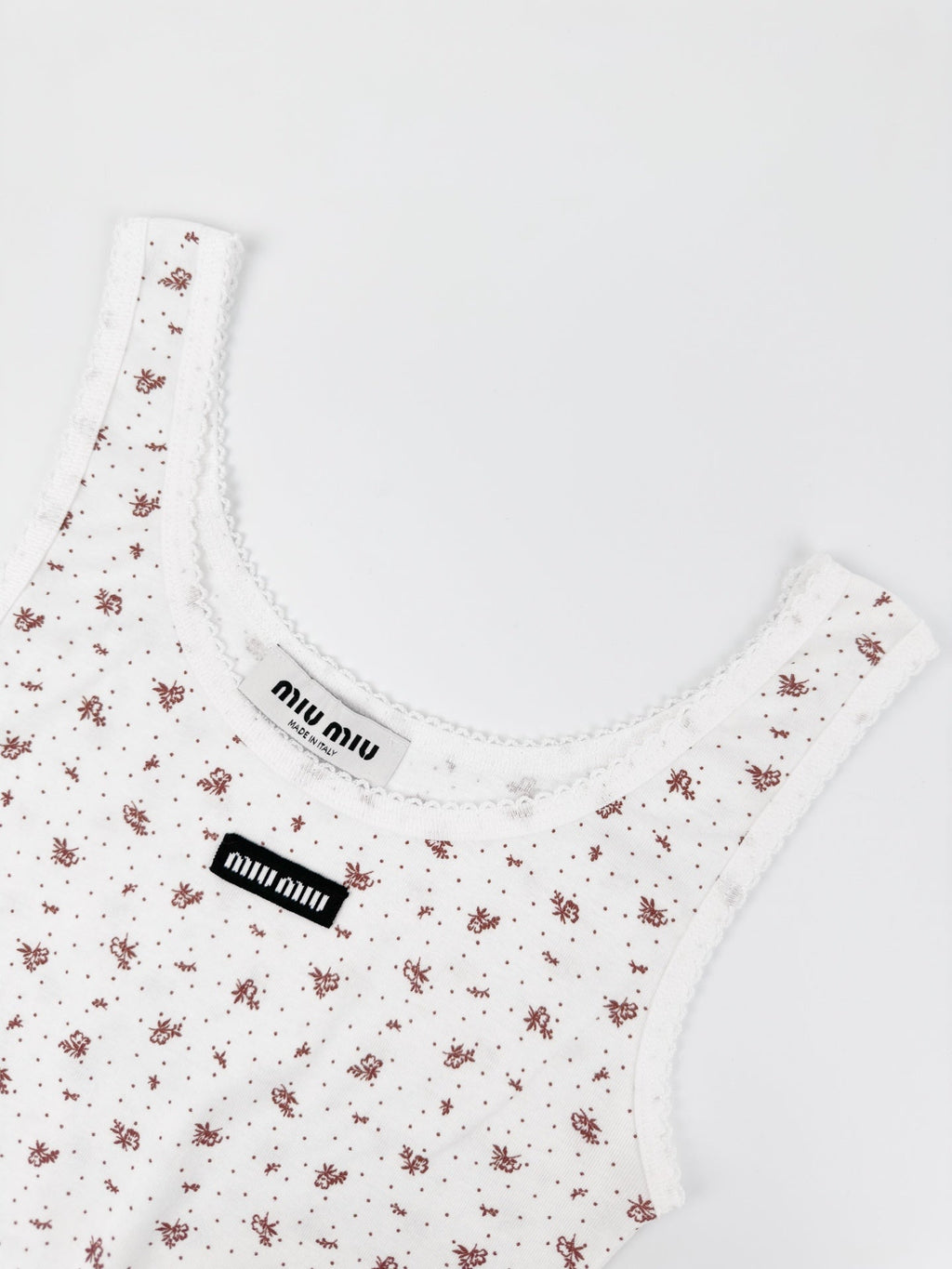 2026 Women’s MM Floral Logo Tank Top (FF744)