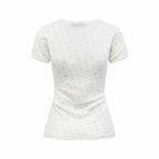 2026 Women’s MM Floral Short-Sleeved T-Shirt (FF745)