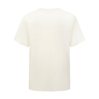 [VIP Exclusive] 2026 New Mon Striped Logo Patch Short-Sleeved T-Shirt (AA612-A10)