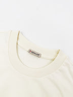 [VIP Exclusive] 2026 New Mon Striped Logo Patch Short-Sleeved T-Shirt (AA612-A10)