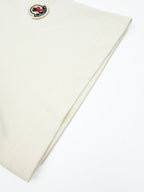 [VIP Exclusive] 2026 New Mon Striped Logo Patch Short-Sleeved T-Shirt (AA612-A10)