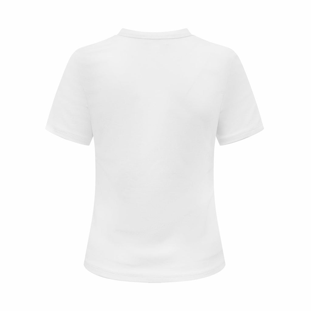 2026 Women’s Ce-marked printed short-sleeved top (DD133)