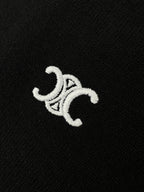 2026 Women's Ce Logo Embroidered Sweater Vest (DD111)