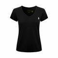 2026 Women’s RL Embroidered V-neck Short-sleeved Top (FF743)