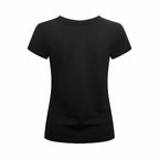 2026 Women’s RL Embroidered V-neck Short-sleeved Top (FF743)