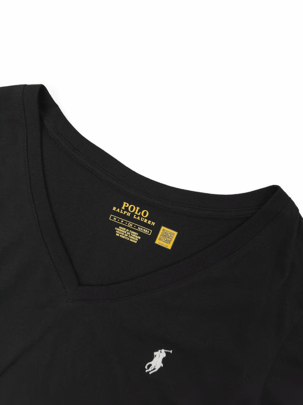 2026 Women’s RL Embroidered V-neck Short-sleeved Top (FF743)