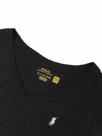 2026 Women’s RL Embroidered V-neck Short-sleeved Top (FF743)