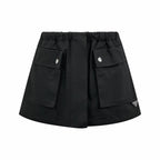 2026 Women’s Triangle Brand Pocket Mini Skirt (FF729)