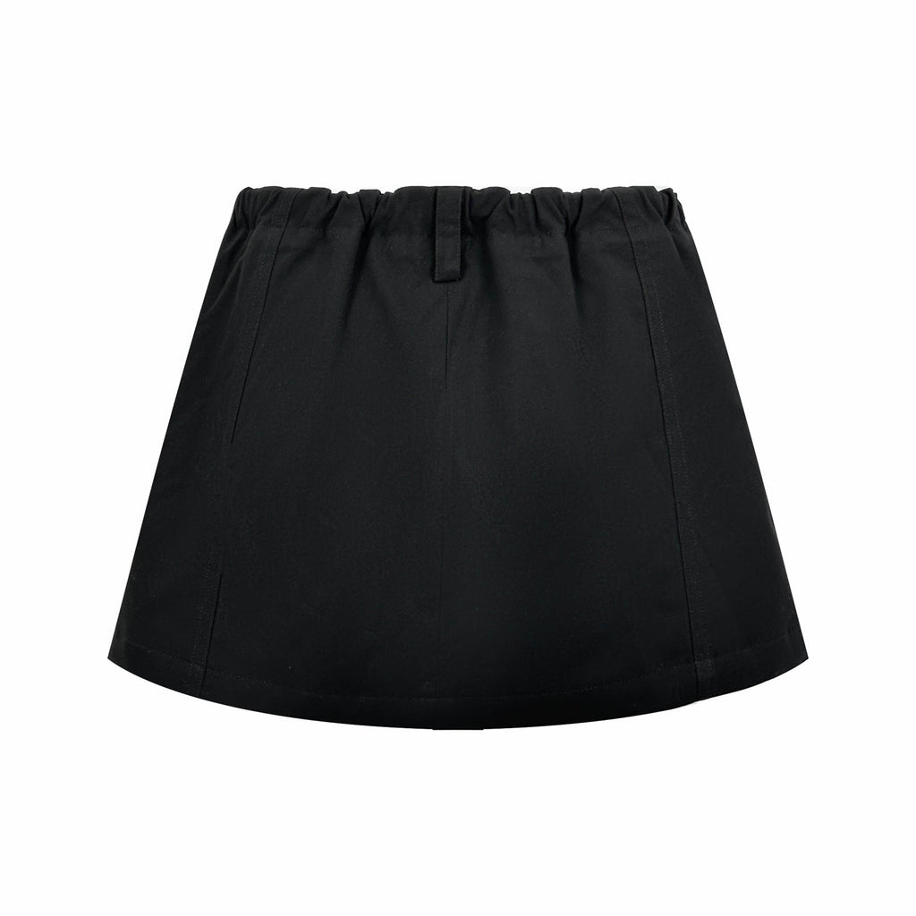 2026 Women’s Triangle Brand Pocket Mini Skirt (FF729)