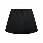 2026 Women’s Triangle Brand Pocket Mini Skirt (FF729)