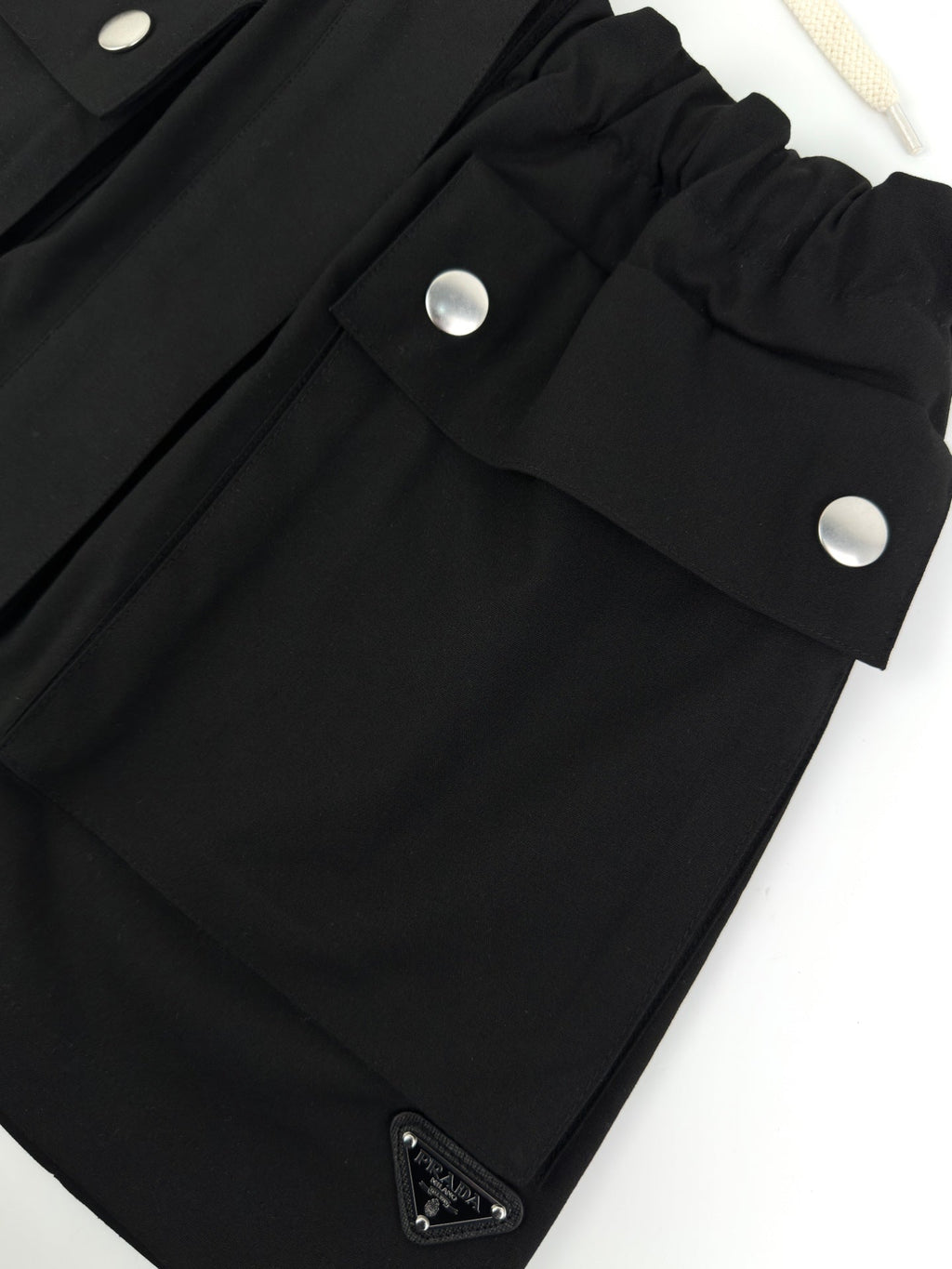 2026 Women’s Triangle Brand Pocket Mini Skirt (FF729)