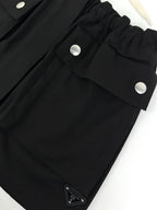 2026 Women’s Triangle Brand Pocket Mini Skirt (FF729)