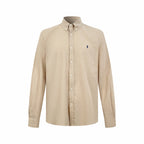 2026 Women’s RL Embroidered Linen Shirt (FF736)