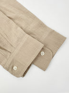 2026 Women’s RL Embroidered Linen Shirt (FF736)