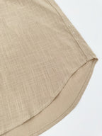 2026 Women’s RL Embroidered Linen Shirt (FF736)