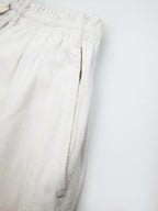 2026 New RL Embroidered Linen Shorts (CC970-A35)