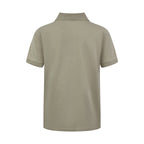 2026 New Mon Logo Half-Zip Polo Shirt (BB812-A40)