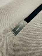 2026 New Mon Logo Half-Zip Polo Shirt (BB812-A40)
