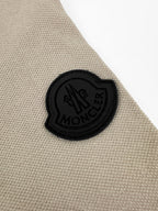 2026 New Mon Logo Half-Zip Polo Shirt (BB812-A40)