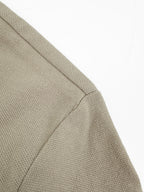 2026 New Mon Logo Half-Zip Polo Shirt (BB812-A40)