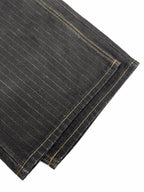 2026 Women's Acn Optical Illusion Striped Dyed Jeans (FF715)