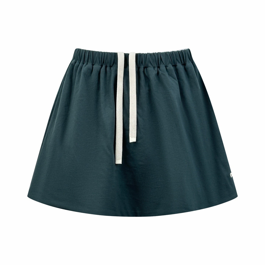 2026 Women’s MM Logo Embroidered Skirt (FF703)