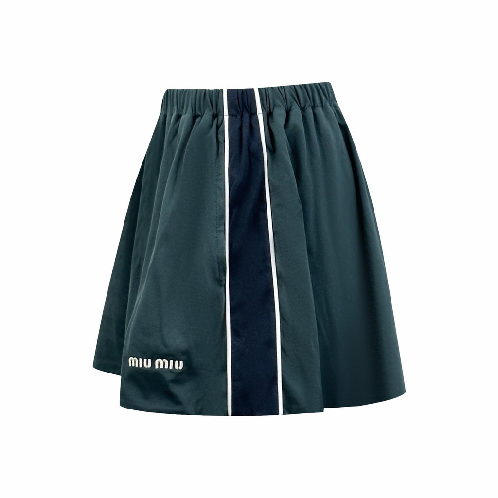 2026 Women’s MM Logo Embroidered Skirt (FF703)